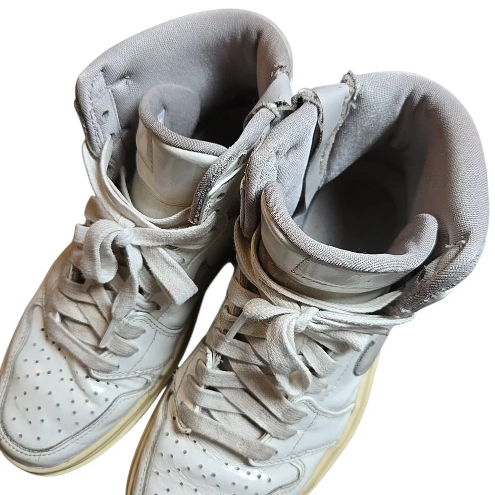 Nike Air Jordan 1 Elevate High SE DZ3744-100 Sail College Grey Gum Sz 7.5 Womens
